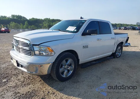 2018 Ram 1500 Big Horn 4X4 5'7 Box из США, поврежденный, VIN 3C6RR7LG4JG196012